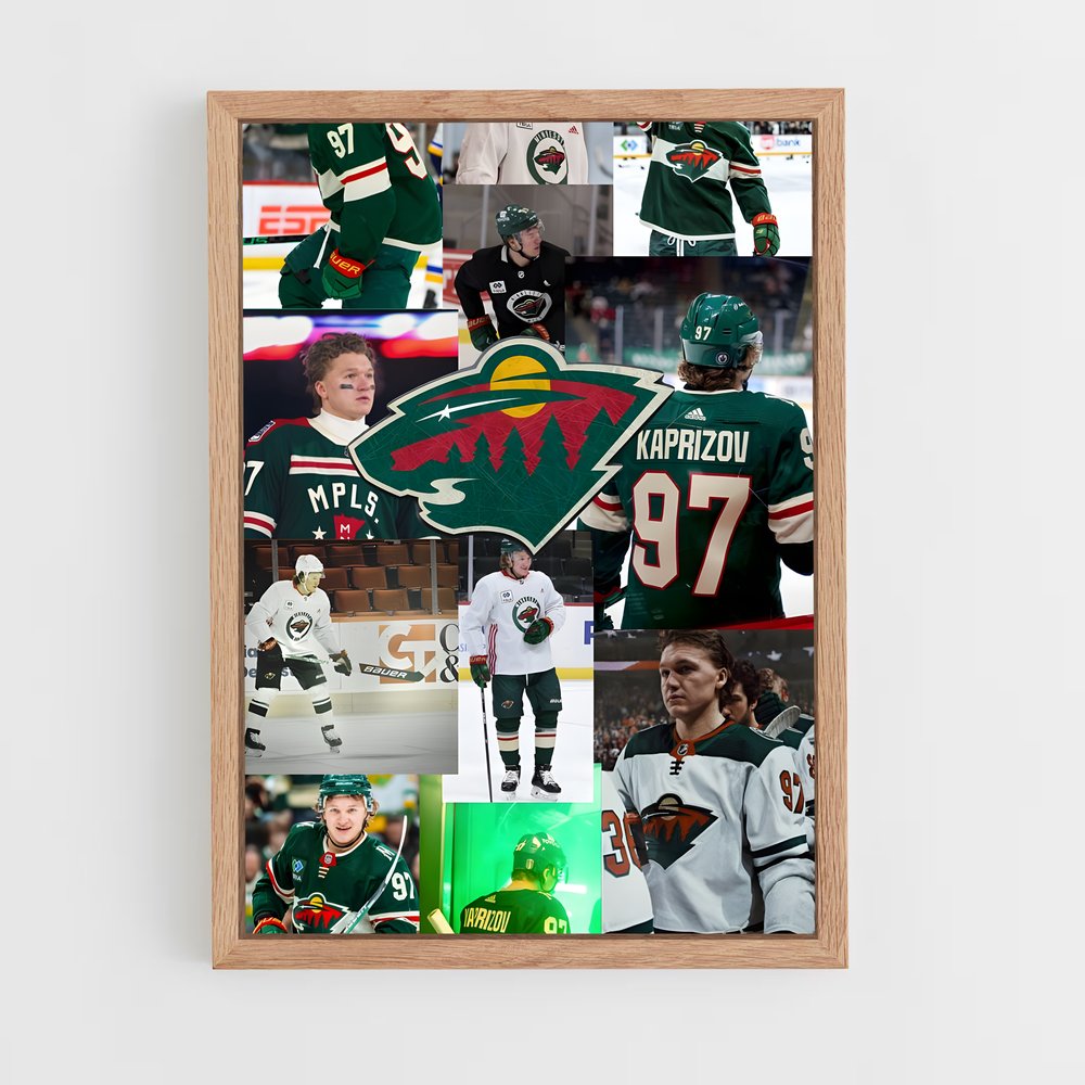 Poster Équipe de Glace – affiche Hockey sur glace (vue 4)